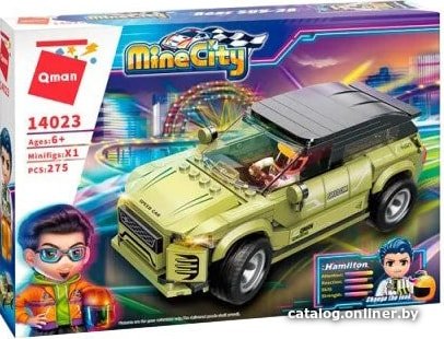 Конструктор Qman Mine City 14023 Спортивный внедорожник SUV-38
