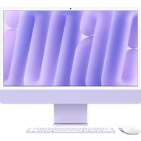 Моноблок Apple iMac M4 2024 16GB/256GB (8 ядер, фиолетовый)