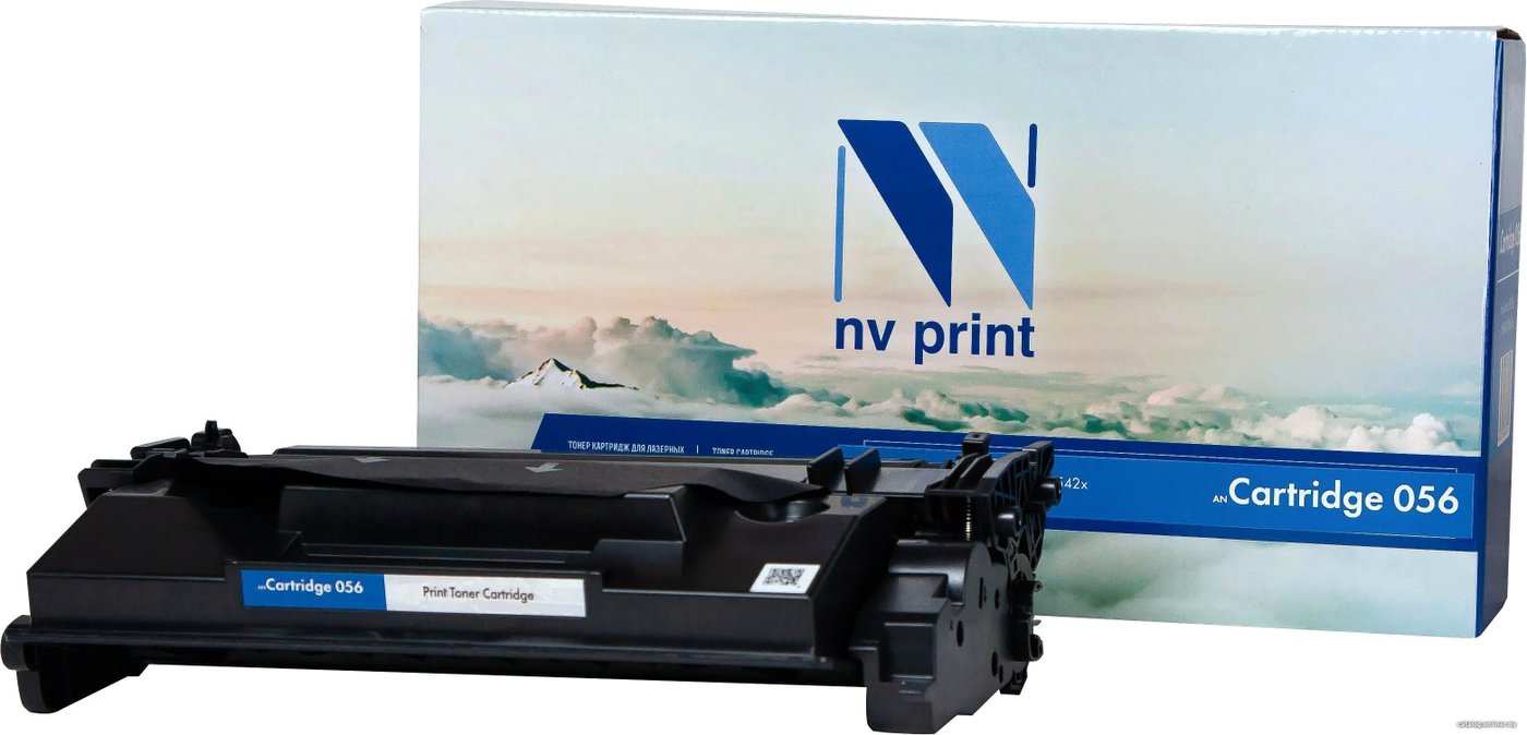 Картридж NV Print NV-056NC (аналог Canon 056 Black)