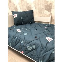 Комплект подушка+одеяло СонМаркет ДН-3132 105x145 + 40x60