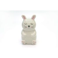 Копилка для денег ILikeGift Sleepy bunny FC191121 (белый)