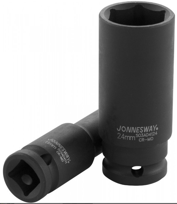 

Головка слесарная Jonnesway S03AD4124