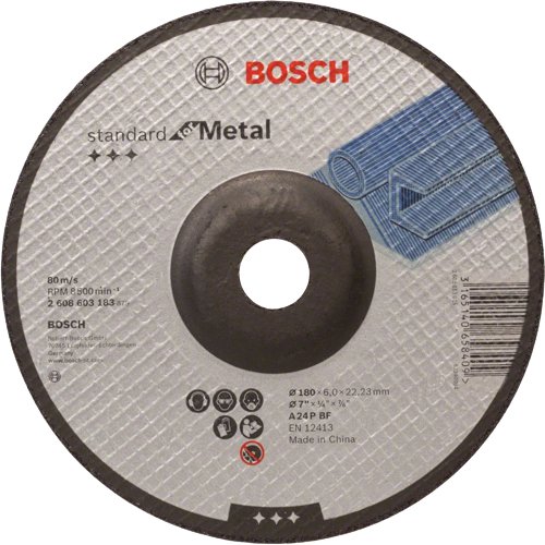 

Шлифовальный круг Bosch Standart for Metal 2608603183