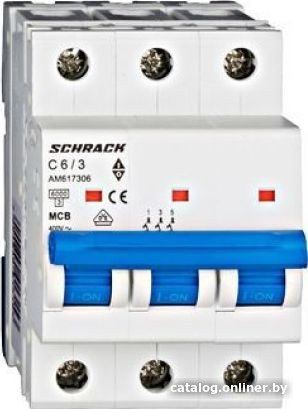 Выключатель автоматический Schrack Technik AM617306