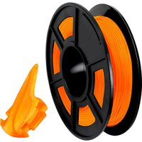 Пластик NV Print NV-3D-TPU-ORANGE (1.75мм, 500г, оранжевый)