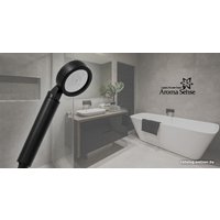 Душевая лейка Aroma Sense AS-9000RB (черный матовый)