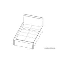 Кровать Anrex Olivia 120x200