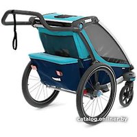 Детский велоприцеп Thule Chariot Cross (Thule Blue/Poseidon)