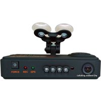 Видеорегистратор-GPS информатор (2в1) Vacron CDR-E07