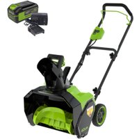 Снегоуборщик Greenworks G40ST40 2603607UB (с 1-им АКБ)