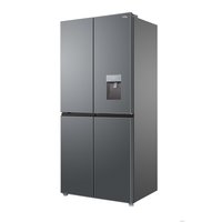 Четырёхдверный холодильник TCL RP466CXF0LV
