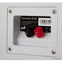 Полочная акустика Polk Audio Signature S15e (белый)