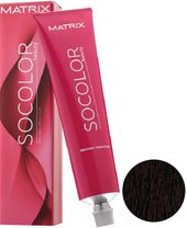 Socolor Beauty 5MR светлый шатен мокка красный