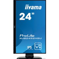 Монитор Iiyama ProLite XUB2492HSU-B1