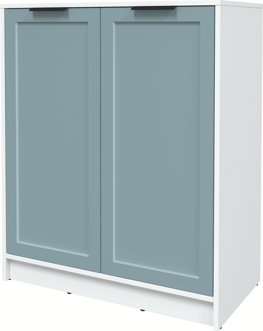 

Тумба Интерлиния Концепт Тренд КТ-Т84 (белый платинум/океан)