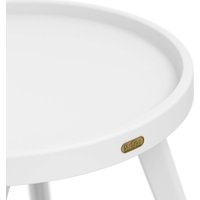 Журнальный столик Sheffilton SHT-CT97 (белый)