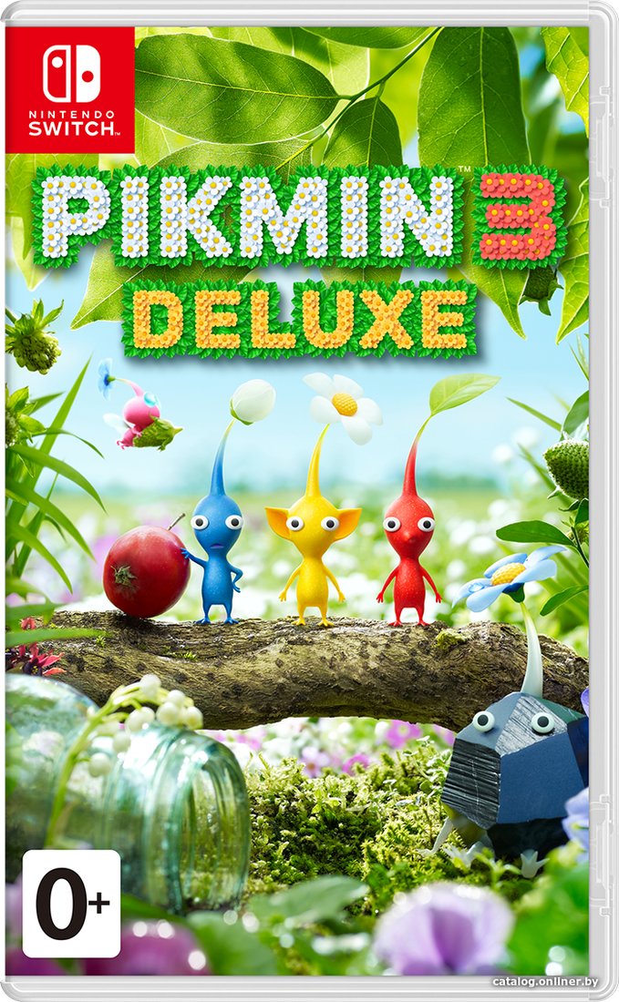 Pikmin 3 Deluxe для Nintendo Switch