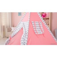 Вигвам Polini Kids Зигзаг (розовый)