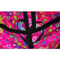 Тюбинг SnowDream Glamour S 110 см (бабочки, розовый)