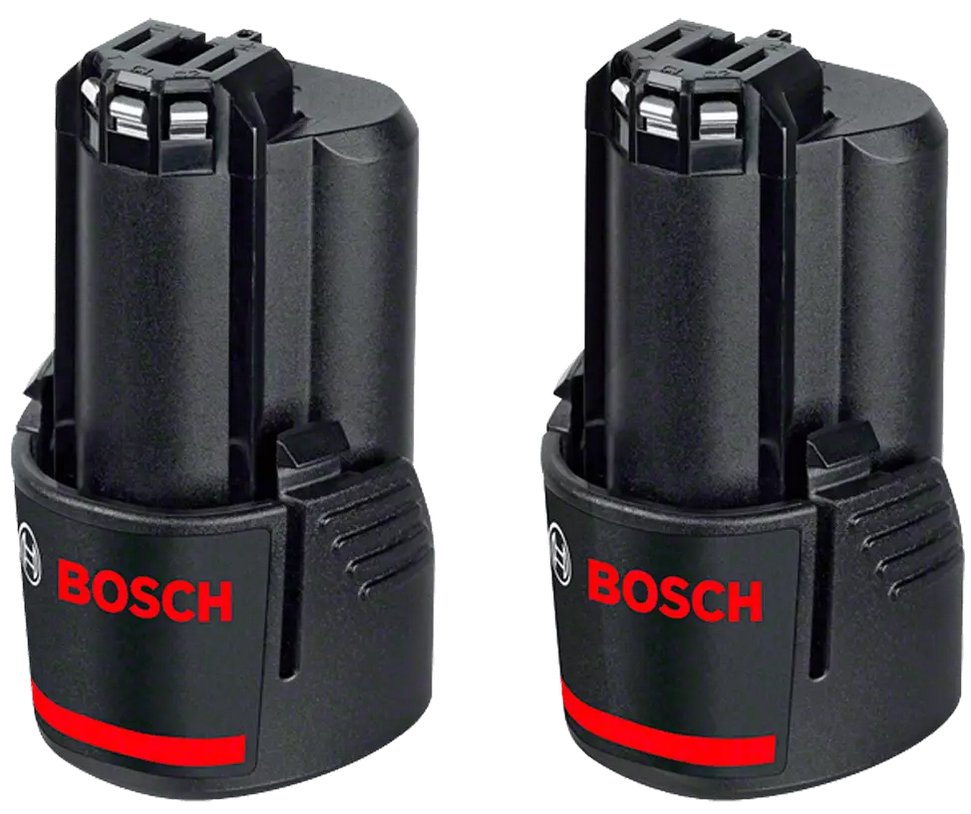 

Набор аккумуляторов Bosch GBA 1600A00X7D (12В/2x3 Ah)