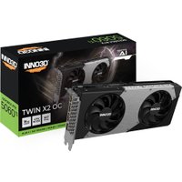 Видеокарта Inno3D GeForce RTX 5060 Ti 16GB Twin X2 OC N506T2-16D7X-191073N