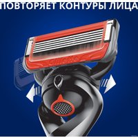Бритвенный станок Gillette Fusion5 Proglide Power Flexball Red 1 сменная кассета 7702018509775