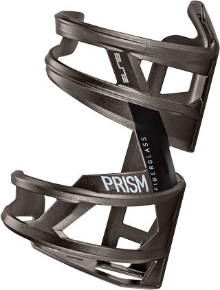 

Флягодержатель Elite Prism Left (titanium metal/black graphic)
