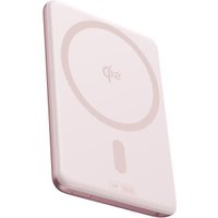 Внешний аккумулятор Baseus PicoGo AM31 Mini Magnetic Power Bank with Stand 20W 5000mAh (розовый)