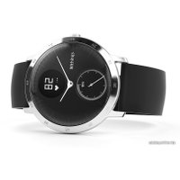 Гибридные умные часы Withings Steel HR 40mm Black