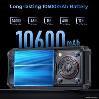 Телефон Oukitel WP36 (черный)