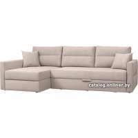 Угловой диван Mio Tesoro Лира угловой левый (Velutto 04)