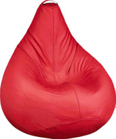 Груша экокожа (L, красный)