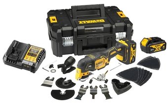 Реноватор DeWalt DCS355M2-QW (с 2-мя АКБ, кейс)