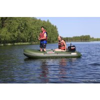 Моторно-гребная лодка Посейдон Викинг VN-320 LE