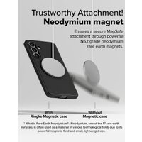 Чехол для телефона Ringke Onyx Magnetic для Galaxy S25 Plus Black