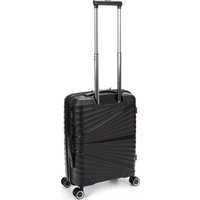 Чемодан-спиннер Torber Nevo T2207S (черный)