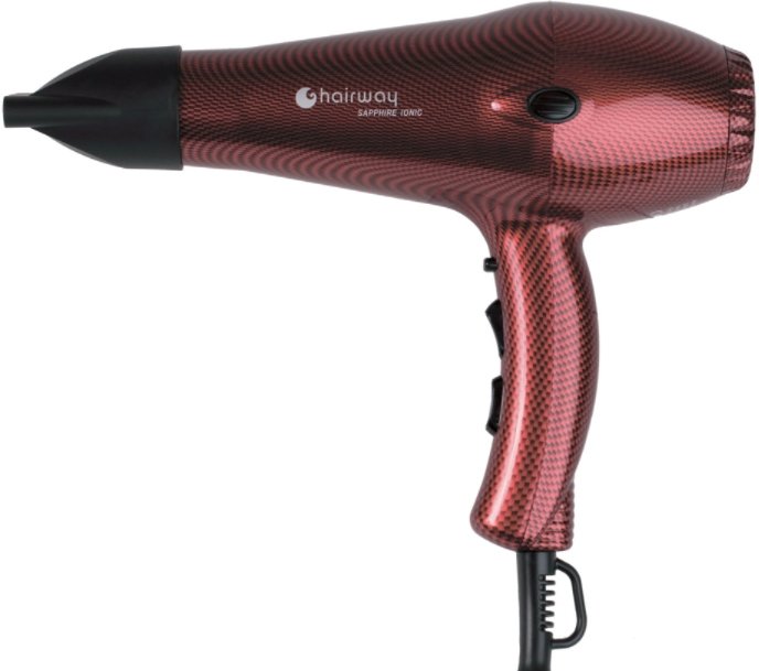 

Фен Hairway Sapphire Ionic (бордовый)