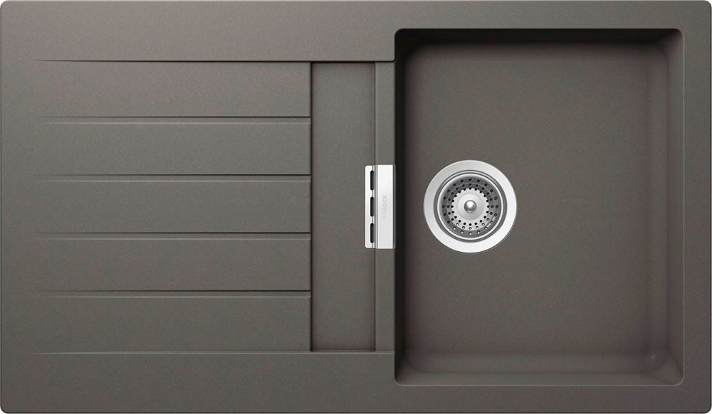 

Кухонная мойка Schock Signus 45D (серебристый камень)