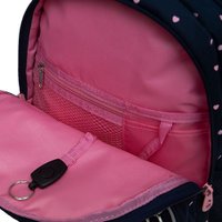 Школьный рюкзак Grizzly RG-460-6 (синий)