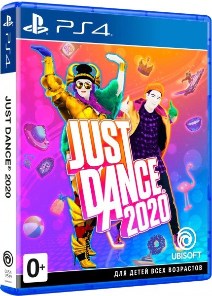 

Just Dance 2020 для PlayStation 4