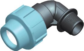 

Фитинг Donsen Колено с наружной резьбой 32х1 1/4"х90°