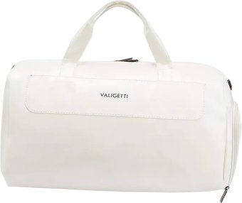 Дорожная сумка VALIGETTI 185-406-LGR (белый)