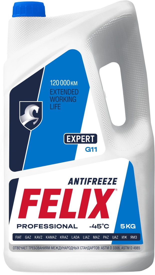 

Антифриз Felix Expert 5л
