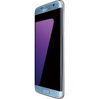 Телефон Samsung Galaxy S7 Edge 64GB Dual SIM (голубой)