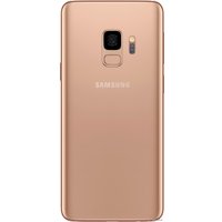 Телефон Samsung Galaxy S9 Dual SIM 128GB Exynos 9810 (золотистый)