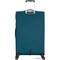 Чемодан-спиннер American Tourister Crosstrack Navy/Orange 79 см