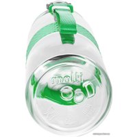 Бутылка для воды Molti Fata Morgana 500 ml Transparent Green