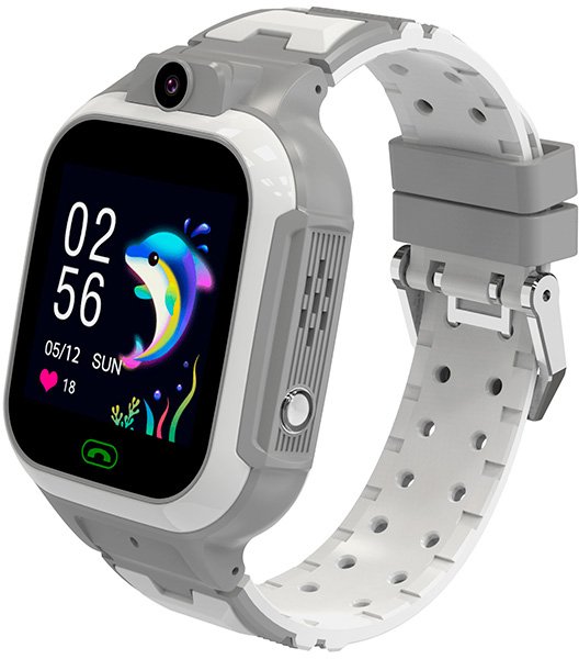 

Детские умные часы Fontel Kidswatch 4G Active (серый)