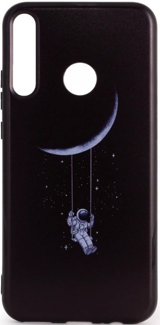 

Чехол для телефона Case Print для Huawei P40 lite E/Y7P/Honor 9C (астронавт на луне)