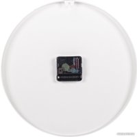 Настенные часы Рубин Классика 3020-005 (белый/черный)